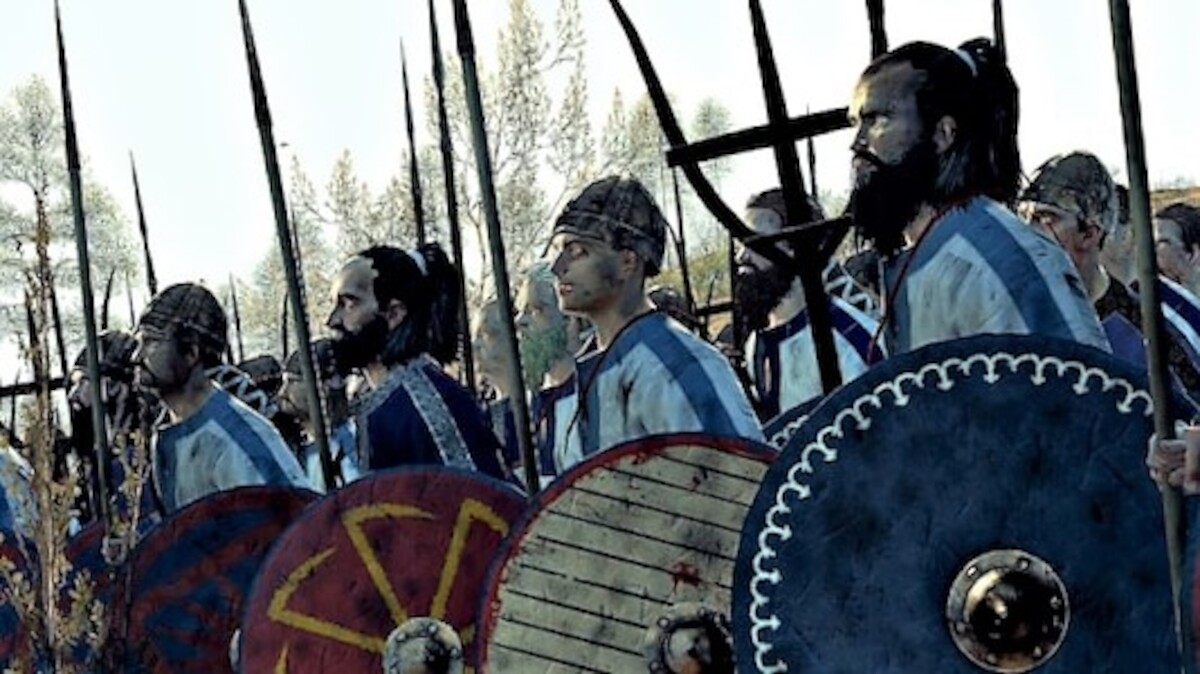 O sztuce wojennej wczesnych Słowian według Bizantyjczyków