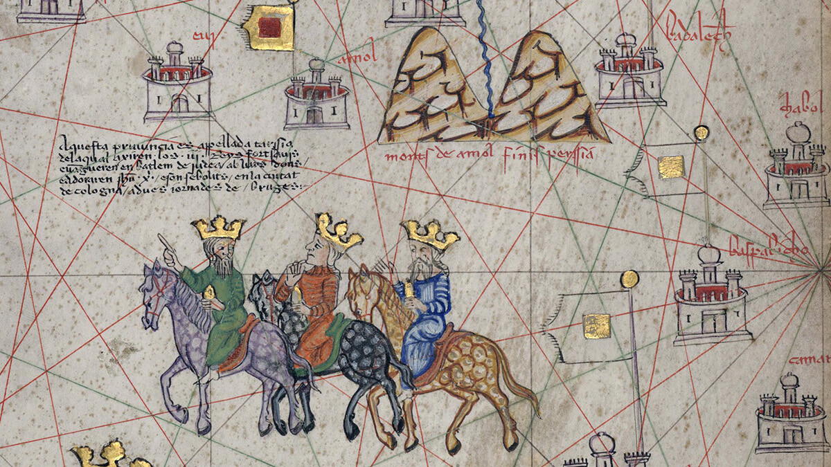Zrozumieć średniowieczny umysł – nowe narzędzie Mapping Medieval Peoples