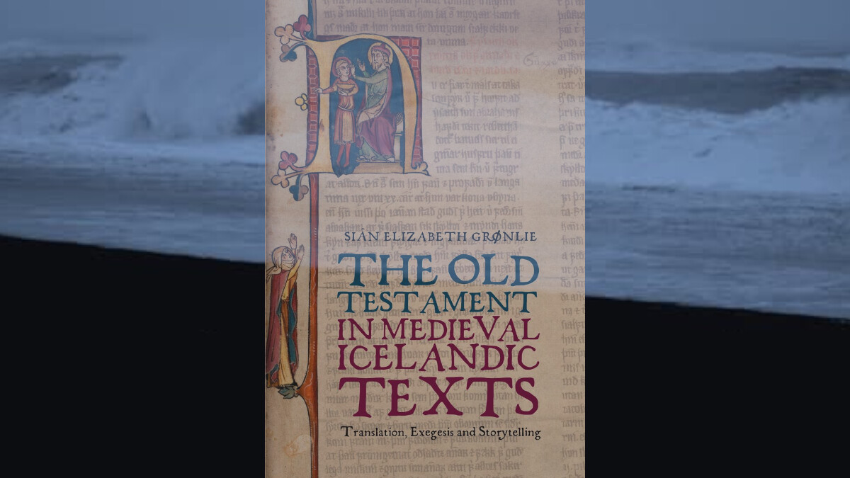 „The Old Testament in Medieval Icelandic Texts. Translation, Exegesis and Storytelling” – spotkanie z autorką książki, prof. Siân Grønlie.