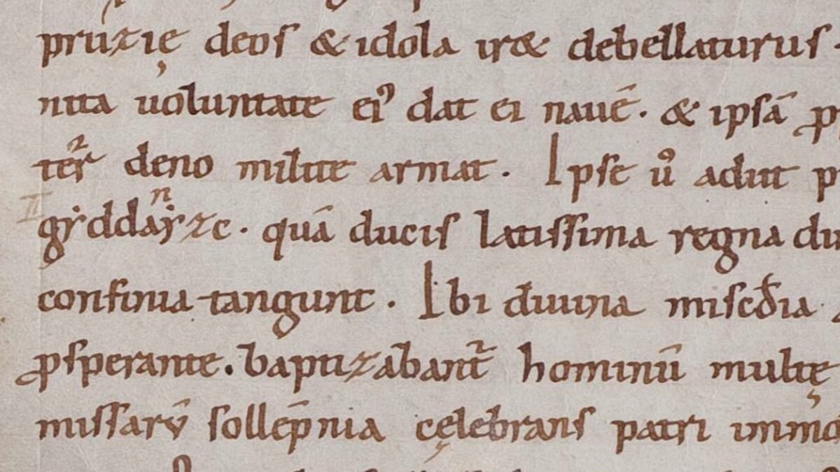 Nieznany zabytek polskiej hagiografii św. Wojciech - wykład dr. Miłosza Sosnowskiego