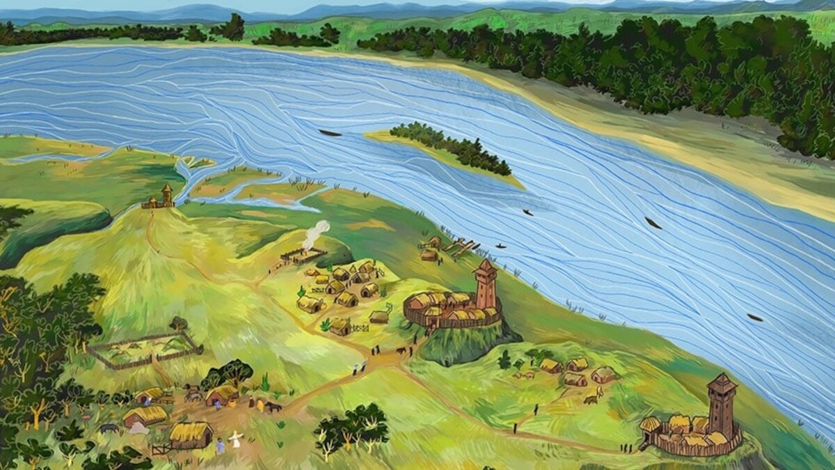 Ciepłe jako centrum władzy na północnej rubieży państwa Piastów (X–XI w.) - wykład dr. Sławomira Wadyla