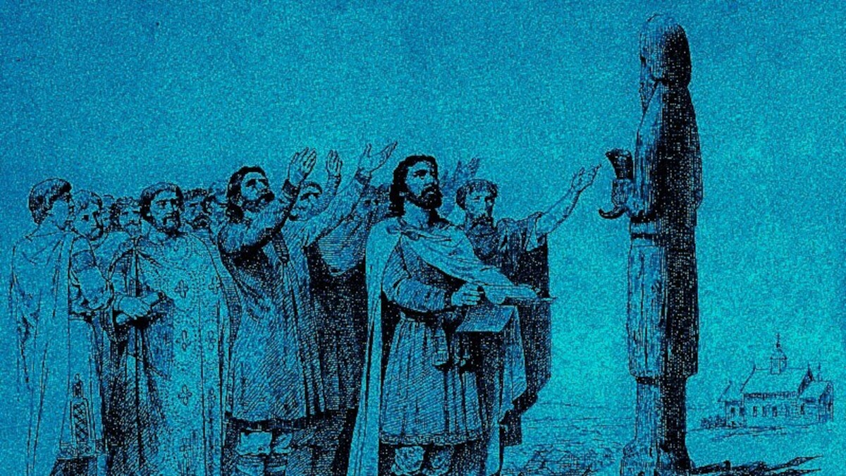 Mitologia słowiańska - spotkanie z prof. Andrzejem Szyjewskim 