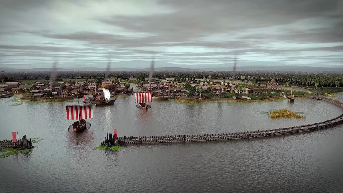 Wikińskie Truso - trzygodzinne spotkanie online z dr. Markiem F. Jagodzińskim