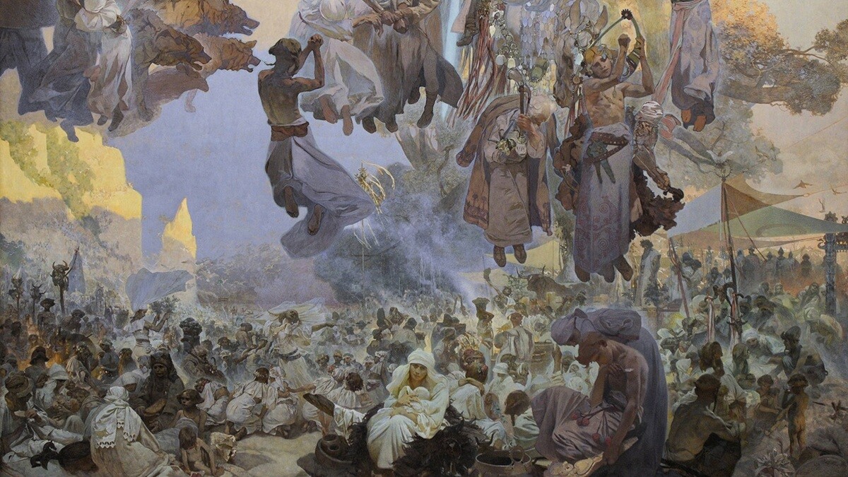 Religie dawnych Słowian - wywiad online z dr. hab. Kamilem Kajkowskim