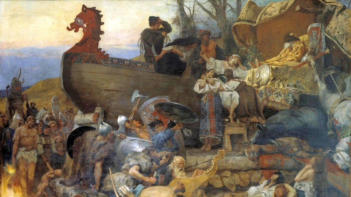 Tropami „trzynastego wojownika”. Ahmada ibn Fadlana podróż do krainy Bułgarów, Słowian i wikingów
