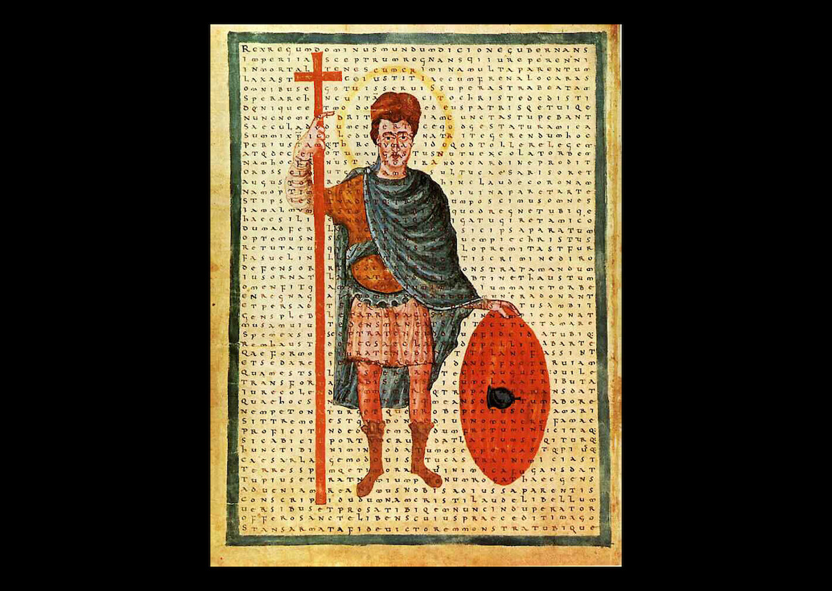 Ermoldus Nigellus i władza Ludwika Pobożnego