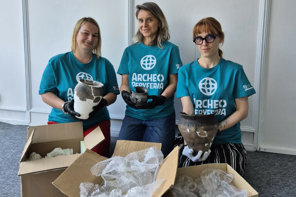 ArcheoPeryferia. Małopolski Przełom Wisły 1000 lat temu