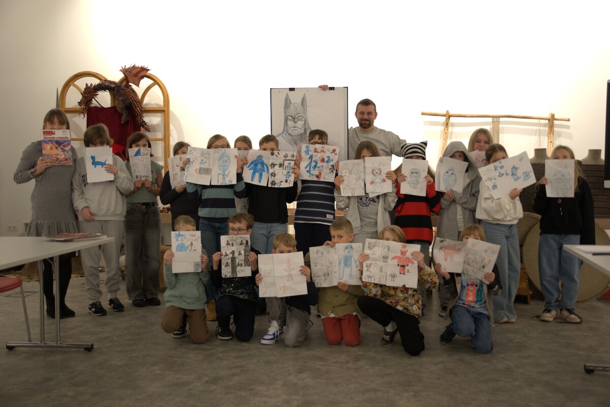 Rysowaliśmy swoje komiksy!